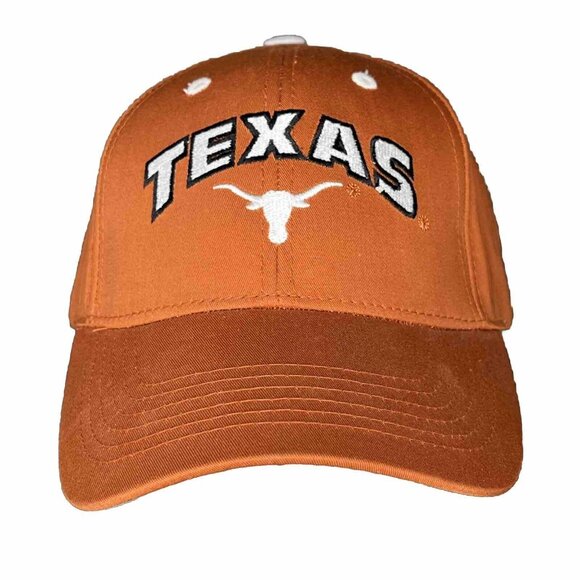 Captivating Headgear Other - Texas Longhorns Burnt Orange NCAA Adjustable Captivating Headgear Ball Cap
